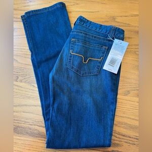 Kimes Ranch Betty17 Women's Straight Leg Blue Jeans